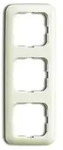 Busch-Jaeger Rahmen 3-fach wei&szlig;, senk.+ waage. 2513-212