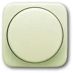 Busch-Jaeger Zentralscheibe wei&szlig; f&uuml;r Drehdimmer 2115-212
