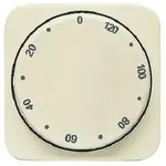 Busch-Jaeger Zentralscheibe Zeitschaltuhr Duro 2000 SI weiss 1771-212-102