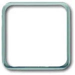 Busch-Jaeger Zentralscheibe alpinwei&szlig; UAE 50x50mm 1746-214-101