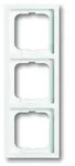 Busch-Jaeger Rahmen 3-fach, studiowei&szlig;, f&uuml;r Busch-axcent&reg; linear &ndash; 1723-184K