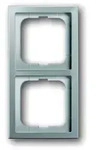 Busch-Jaeger Rahmen 2-fach pur edelstahl 1722-866K