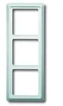 Busch-Jaeger Rahmen 3-fach alpinws, UP, Allwett 2103-34