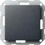 Gira Blindabdeckung anthrazit System55 026828