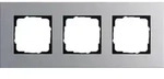 Gira Abdeckrahmen 3-fach Esprit Aluminium 021317