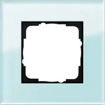 Gira Abdeckrahmen 1-fach glas Esprit 021118