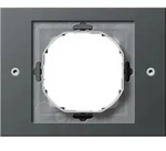 Gira Abdeckrahmen 1-fach anthrazit TX44 021167