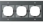 Gira Abdeckrahmen 3-fach anthrazit TX44 021367