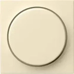 Gira Abdeckung Cremewei&szlig; gl&auml;nzend f&uuml;r Drehdimmer 065001