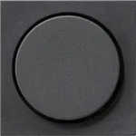 Gira Dimmer-Abdeckung anthrazit System55 065028