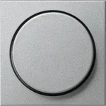 Gira Dimmer-Abdeckung Aluminium System55 065026