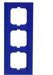 Busch-Jaeger Abdeckrahmen 3-fach axcent blau 1723-288