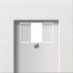 Gira Zentralplatte TAE Reinwei&szlig; gl&auml;nzend 0276112
