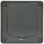 Busch-Jaeger UP-Geh&auml;use Alu-Druckguss UAE/DKS Klappdeckel IP41 1705U-101