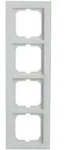 Busch-Jaeger Abdeckrahmen 4-fach Busch-axcent 1724-280