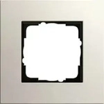 Gira 1-fach Abdeckrahmen Esprit Lin. Mplx. Hellgrau 0211220