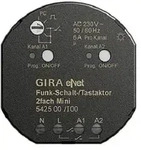 Gira Funk Schalt Tastaktor Mini 2-fach eNet 542500