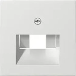 Gira Zentralplatte UAE/IAE Reinwei&szlig; System55 027027