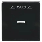 Busch-Jaeger Zentralscheibe Cardschalter future linear anthrazit 1792-81