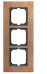 Busch-Jaeger Rahmen 3-fach carat bronze 1723-821