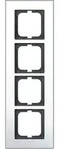 Busch-Jaeger Abdeckrahmen 3-fach carat chrom 1723-826-101