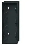 Busch-Jaeger AP-Geh&auml;use 3-fach mit Bodenplatte anthrazit 1703-81