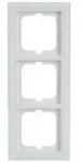 Busch-Jaeger Abdeckrahmen 3-fach Busch-axcent 1723-280