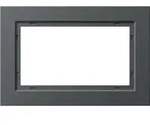 Gira Abdeckrahmen 1,5-fach E2 Anthrazit 100123