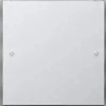 Gira KNX Tastsensor 3 Basis 1-fach Fl&auml;chenschalter Reinweiss 2021112
