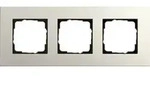 Gira 3-fach Abdeckrahmen Esprit Lin. Mplx. Hellgrau 0213220