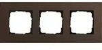 Gira 3-fach Abdeckrahmen Esprit Lin. Mplx. DBraun 0213223
