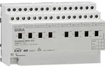 GIRA 100600, Gira Schaltaktor 8fach 16A REG 100600