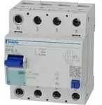 Doepke 09136901, Doepke FI-Schutzschalter Typ A 4-polig 300mA 230/400V