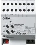 Gira Universal-Dimmaktor 1-fach KNX/EIB REG 500W 217100