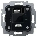 Busch-Jaeger Raumtemperaturregler mit Display schwarz 6108/18