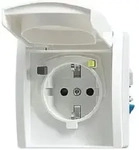 Busch-Jaeger FI-SCHUKOMAT SCHUKO Sicherheitstechnik alpinwei&szlig; 3120EUGB-44