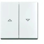 Busch-Jaeger Wippe alpinwei&szlig; Busch-balance SI 2504-914