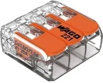 WAGO Compact-Verbindungsklemme 3-Leiter bis 6qmm 221-613