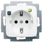 Busch-Jaeger FI-SCHUKOMAT SCHUKO Steckdosen-Einsatz SI/Reflex SI ws 3120EUCB-214