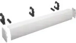Hager FZ445N Kabelrangierkanal,B1300,RAL9010 5, RAL9010
