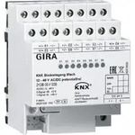 GIRA 212800, Gira KNX Bin&auml;reingang 8-fach 12-48V AC/DC 212800