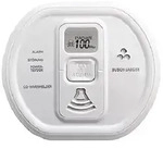 Busch-Jaeger CO Alarm 85dBA LC-Display 10-Jahresbatterie 6839/01-84