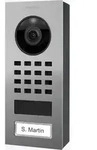 DoorBird D1101V Aufputz IP Video T&uuml;rsprechanlage Edelstahl V2A, geb&uuml;rstet