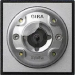 Gira Farbkamera f&uuml;r T&uuml;rstation TX_44 alu 126565