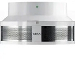 Gira Rauchmelder vernetzbar weiss 230V Sockel integr 233702