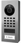 DoorBird D1101V Aufputz IP Video T&uuml;rsprechanlage V4A Edelstahl geb&uuml;rstet