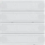 Gira KNX Tastsensor 4 Komfort 4-fach TS4 wei&szlig; &ndash; 5004003