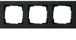 Gira Abdeckrahmen 3-fach sw 021309