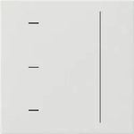 Gira S3000 Touchaufsatz System 55 Reinwei&szlig; 536503
