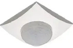 MDT SCN-P360D3.03, MDT Pr&auml;senzmelder 360&deg; reinwei&szlig; matt SCN-P360D3.03